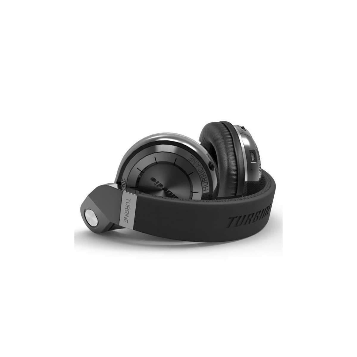 Casque Bluetooth Bluedio T2S stéréo sans fil écouteur microphone intégré Noir