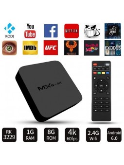 Décodeur multimédias Smart TV Box Android 7.1 MXQ-4K