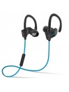 Écouteurs Sport Earphone Headphone Sans fil stéréo H5 Bleu