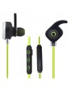 Écouteurs Sport Earphone Headphone Sans fil stéréo IP55 Vert