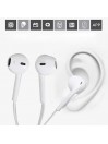 Écouteurs Sport Earphone Headphone Sans fil stéréo B3300 Blanc