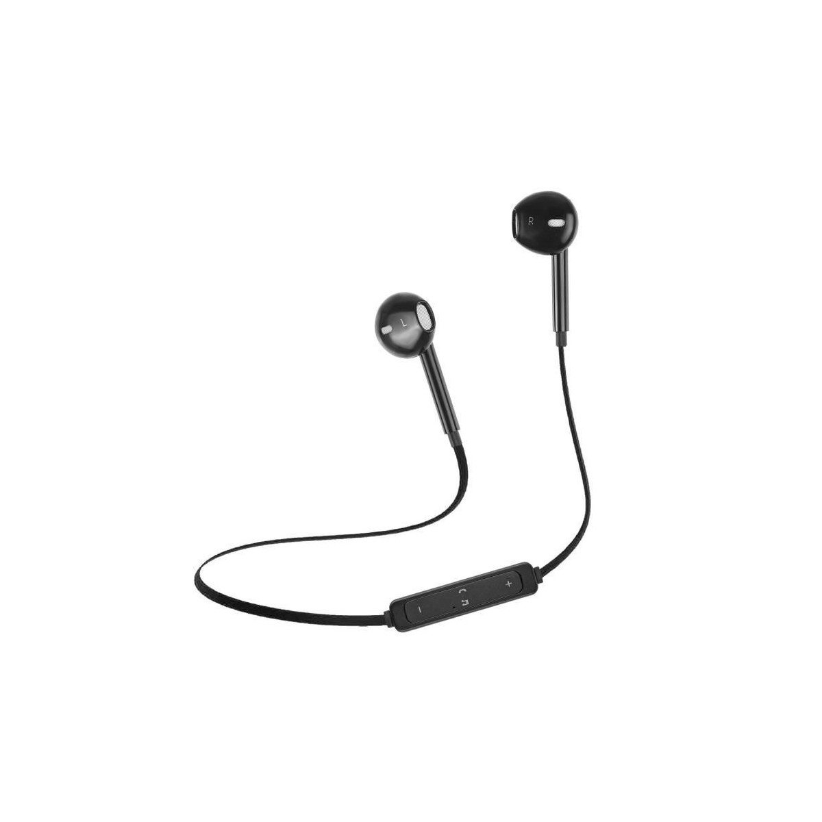 Écouteurs Sport Earphone Headphone Sans fil stéréo B3300 Noir