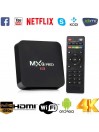 Décodeur multimédias Smart TV Box Android 7.1 MX Q PRO