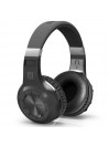 Casque Bluetooth Bluedio H+ (Turbine)  stéréo sans fil écouteur microphone intégré Micro-SD-FM Radio Noir