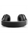 Casque Bluetooth Bluedio H+ (Turbine)  stéréo sans fil écouteur microphone intégré Micro-SD-FM Radio Noir