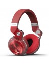 Casque Bluetooth Bluedio T2S stéréo sans fil écouteur microphone intégré Rouge