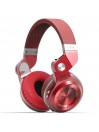 Casque Bluetooth Bluedio T2S stéréo sans fil écouteur microphone intégré Rouge