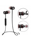 Écouteurs Sport Earphone Headphone Sans fil stéréo XT-6 Noir