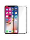 Verre Trempé Intégral 5D Pour iPhone XR, Recouvre 100% de la Face Avant