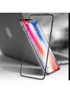 Verre Trempé Intégral 5D Pour iPhone XR, Recouvre 100% de la Face Avant