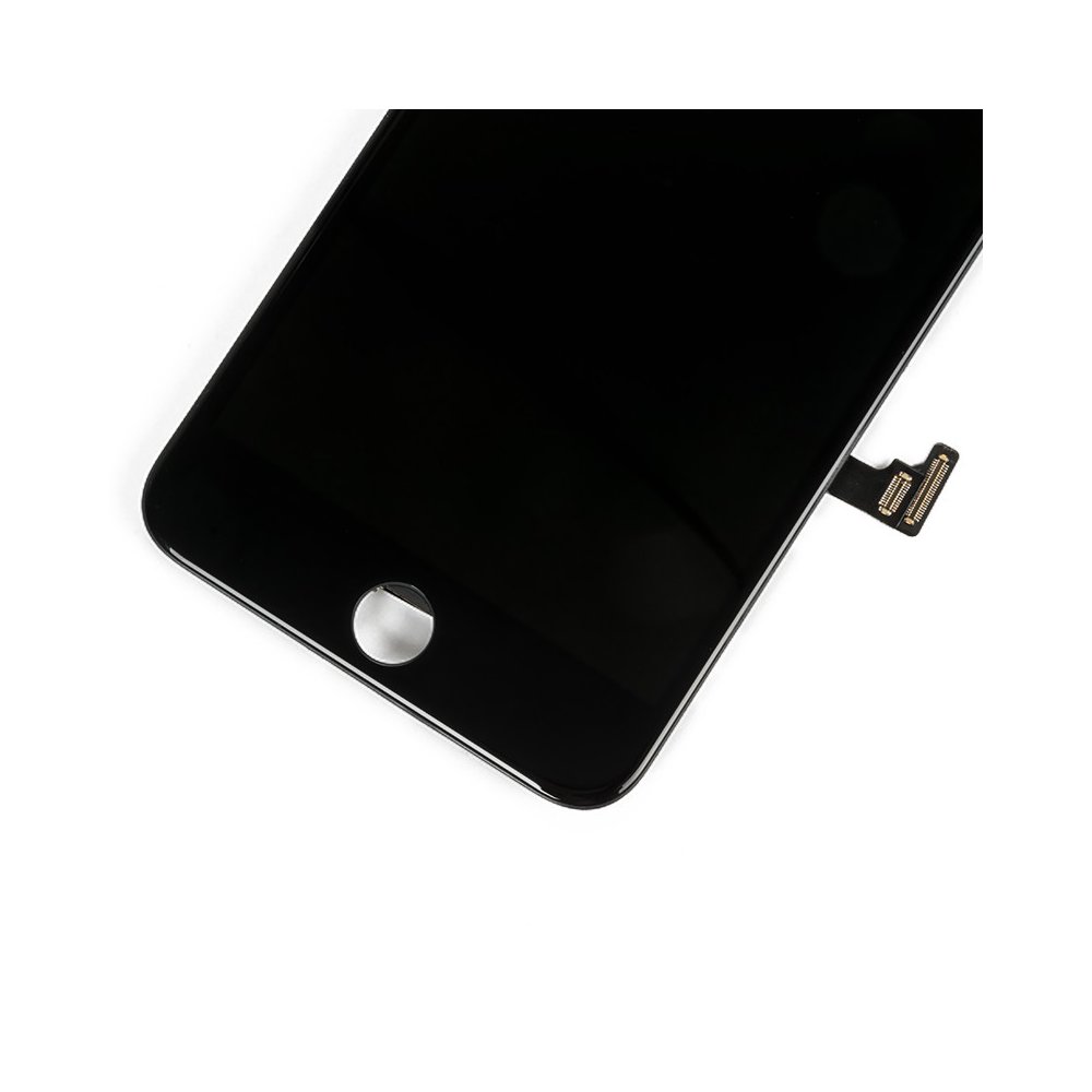 BLOC LCD POUR IPHONE 7 NOIR ASSEMBLÉ VITRE TACTILE + ECRAN LCD SANS OUTILS