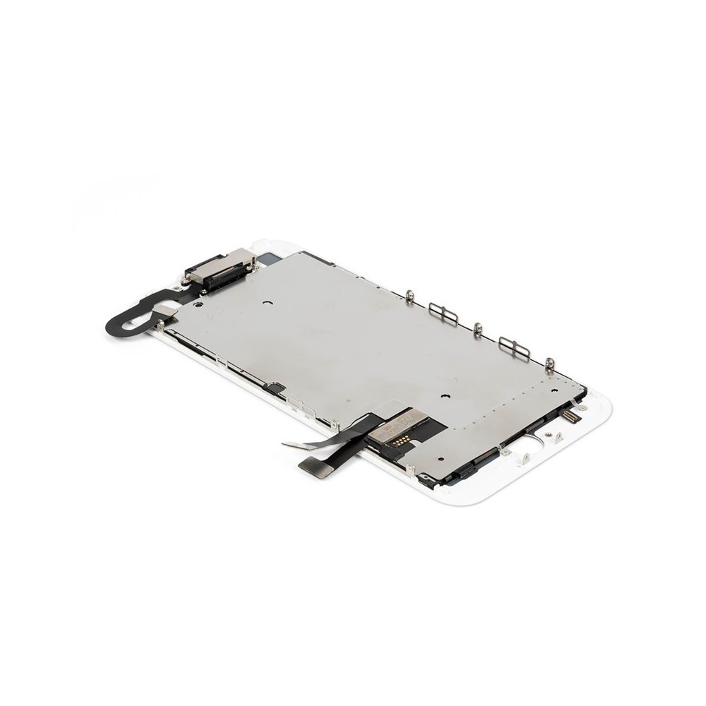 BLOC LCD POUR IPHONE 7 BLANC ASSEMBLÉ VITRE TACTILE + ECRAN LCD SANS OUTILS