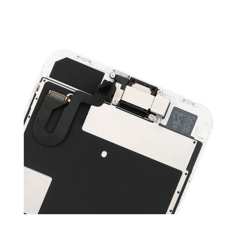 BLOC LCD POUR IPHONE 7 PLUS BLANC ASSEMBLÉ VITRE TACTILE + ECRAN LCD SANS OUTILS