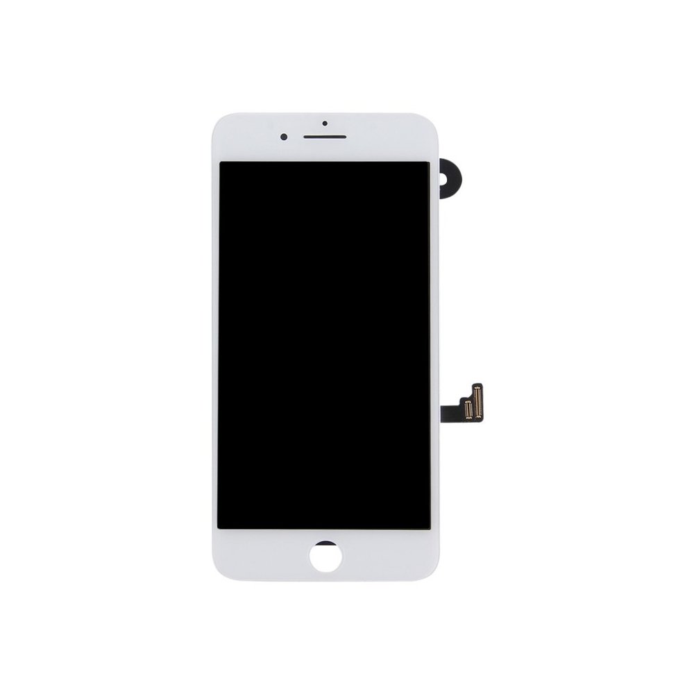 BLOC LCD POUR IPHONE 7 PLUS BLANC ASSEMBLÉ VITRE TACTILE + ECRAN LCD SANS OUTILS