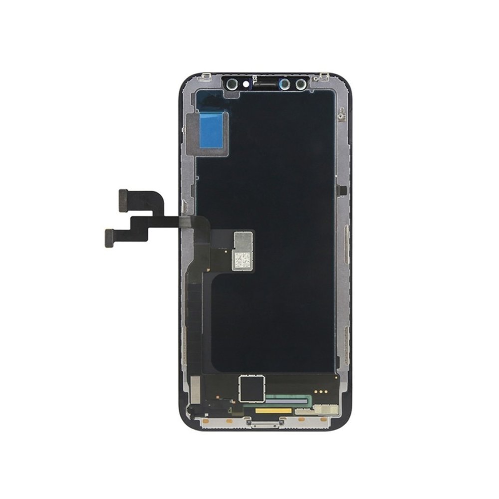 ECRAN OLED POUR IPHONE X/10 RETINA VITRE TACTILE SUR CHASSIS SANS OUTILS