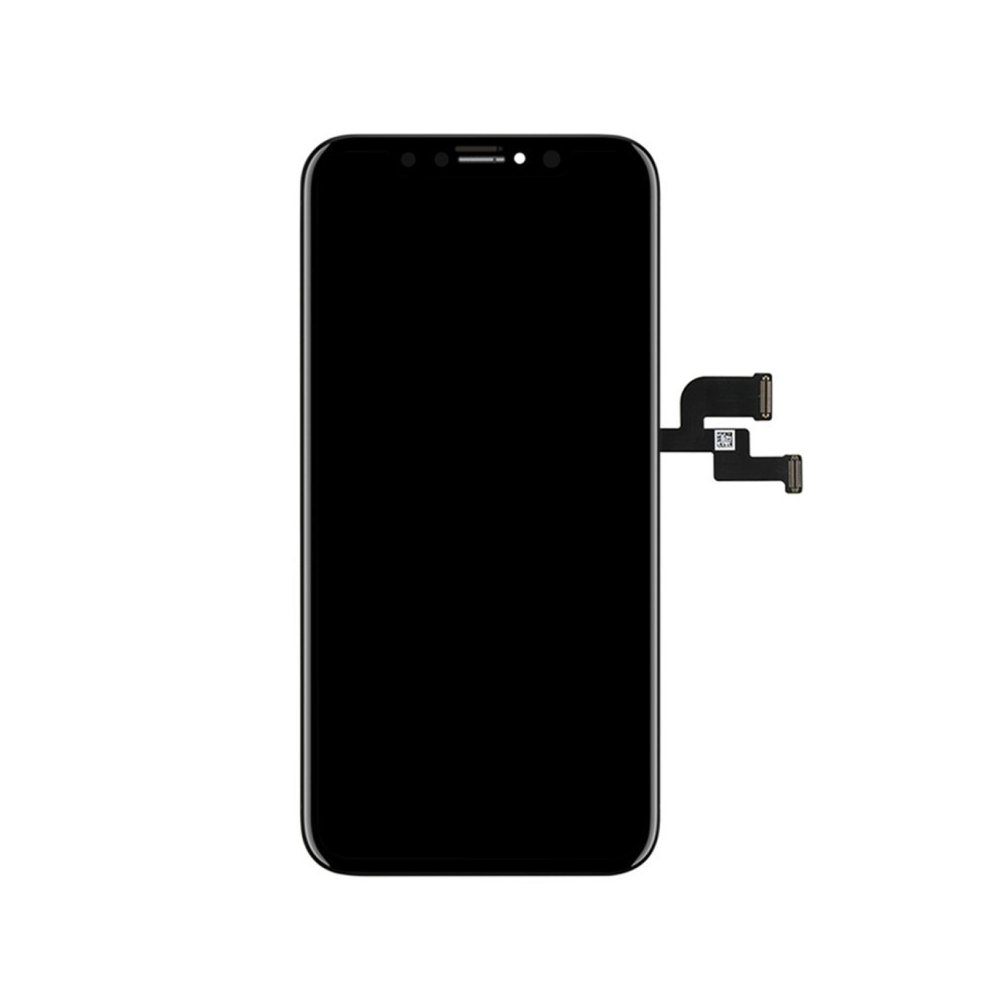 ECRAN OLED POUR IPHONE X/10 RETINA VITRE TACTILE SUR CHASSIS SANS OUTILS