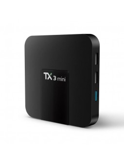 Décodeur multimédias Smart TV Box Android 7.1 TX3 Mini 1G-8G