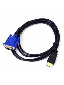 Câble HDMI vers VGA 1.8m Noir