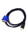 Câble HDMI vers VGA 1.8m Noir