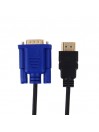 Câble HDMI vers VGA 1.8m Noir