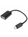 Adaptateur Micro Usb OTG Noir