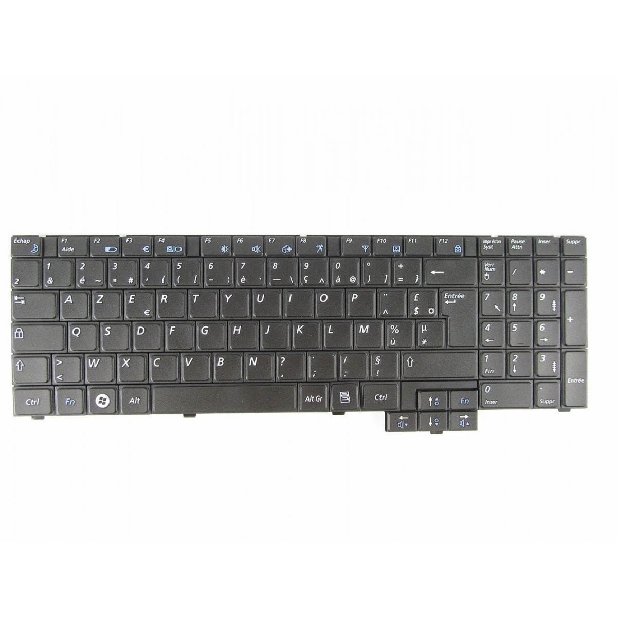 Clavier Français Samsung NP-P530 NP-P580 NP-R525 NP-R620 Série