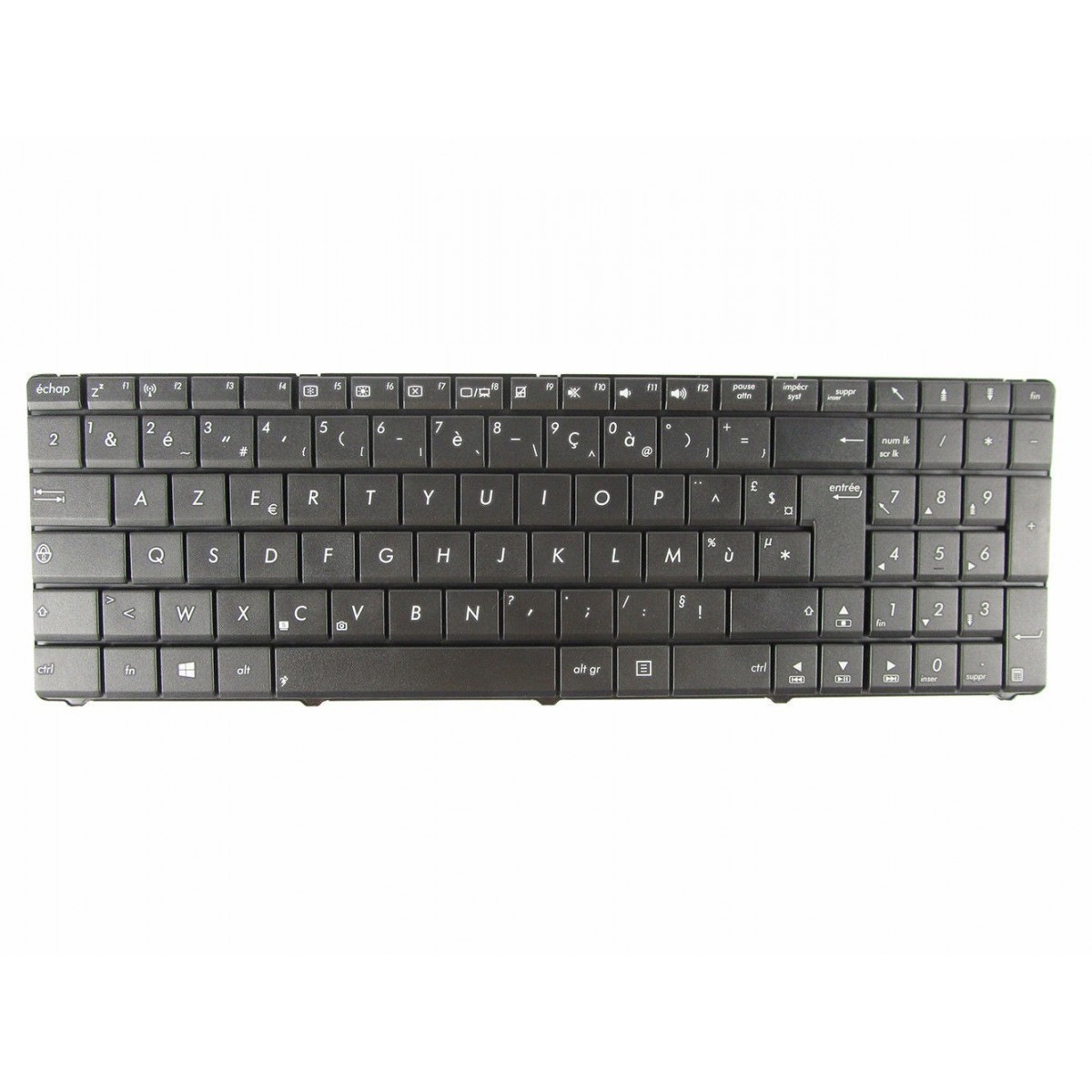 Clavier Français Asus K53E K72F K73E N53J X52J X72J X73E X73S Série