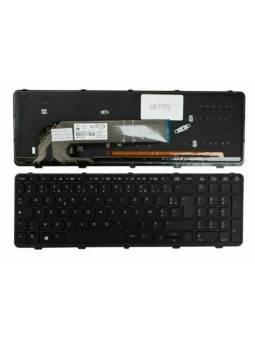 Clavier Français pour HP Probook 450 G0 / 450 G1 / 450 G2 avec rétroéclairage