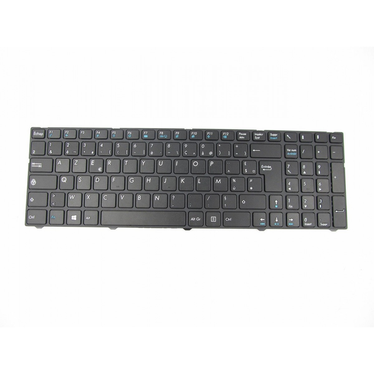 Clavier Français pour Medion Akoya MP-13A86F0-528 0KN0-CN1FR12