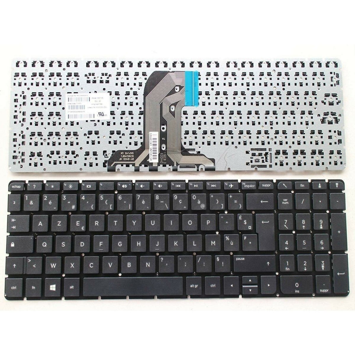 Clavier Français pour HP 250 G4 / 250 G5