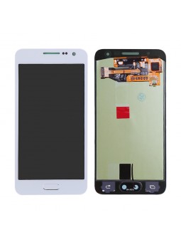 ÉCRAN LCD + VITRE TACTILE BLANC POUR SAMSUNG GALAXY A3 DUOS SM-A3000