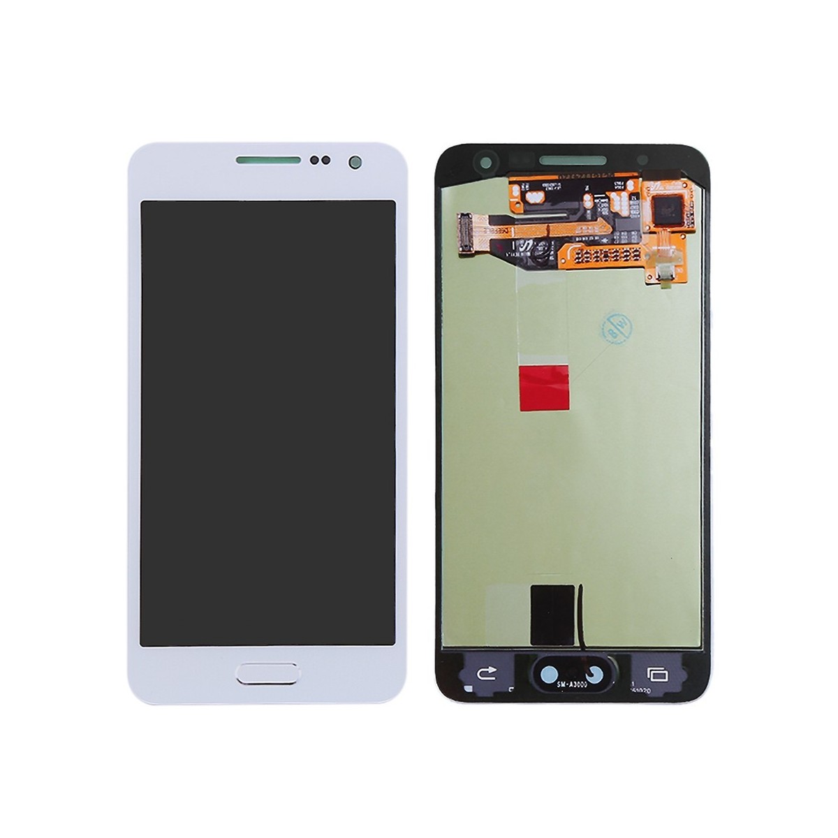 ÉCRAN LCD + VITRE TACTILE BLANC POUR SAMSUNG GALAXY A3 DUOS SM-A3000