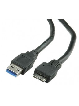Câble USB 3.0 A mâle vers USB 3.0 Micro-B mâle Noir