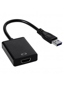 Adaptateur Convertisseur USB 3.0 vers HDMI HD 1080P pour PC Portable Tablette Ordinateur Portable