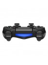 Manette PS4 Noir, Bluetooth Manette Sans Fil DualShock 4, Joypad à écran Tactile Avec Double Vibration