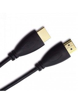 Cable HDMI Rond 1.8m 1.4V PRO 3D HIGH SPEED FULL HD 1080p