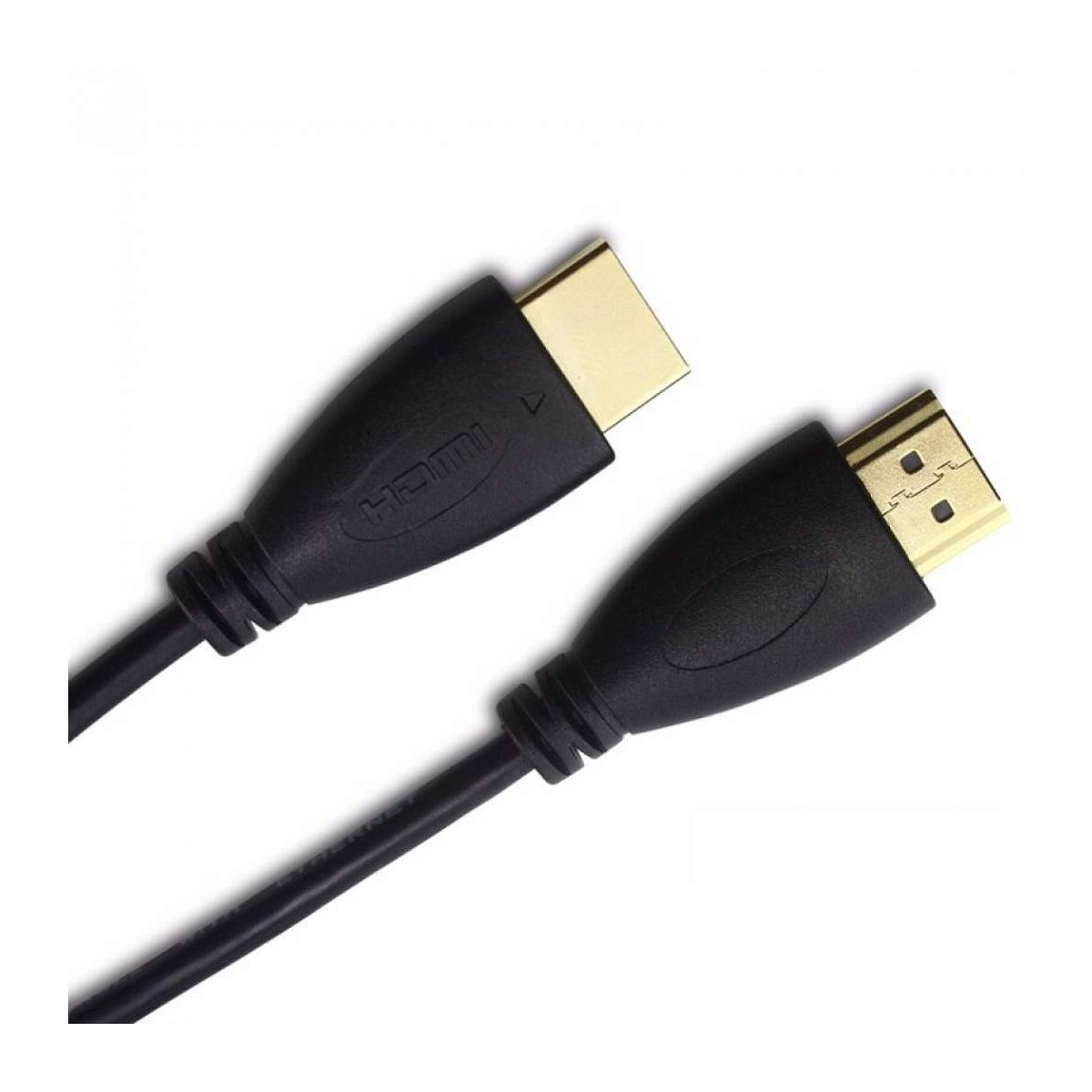 Câble HDMI Rond 3m 1.4V PRO 3D HIGH SPEED FULL HD 1080p