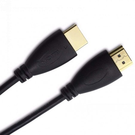 Câble HDMI Rond 5m 1.4V PRO 3D HIGH SPEED FULL HD 1080p