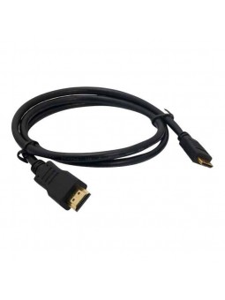 Câble HDMI vers Mini HDMI 1.8m Noir FullHD