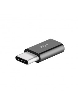 Adaptateur Micro USB vers Type-c Noir