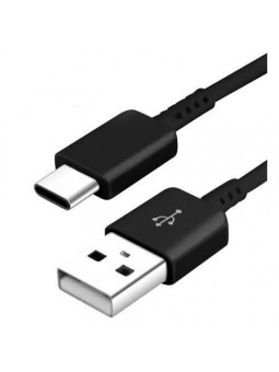 Câble USB Type-C Chargeur Noir pour Samsung Galaxy Noir
