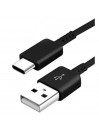 Câble USB Type-C Chargeur pour Samsung Galaxy Noir