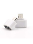 Adaptateur Convertisseur USB FEMELLE - MICRO USB MALE OTG (sans câble)