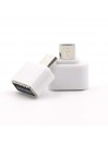 Adaptateur Convertisseur USB FEMELLE - MICRO USB MALE OTG (sans câble)