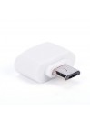 Adaptateur Convertisseur USB FEMELLE - MICRO USB MALE OTG (sans câble)