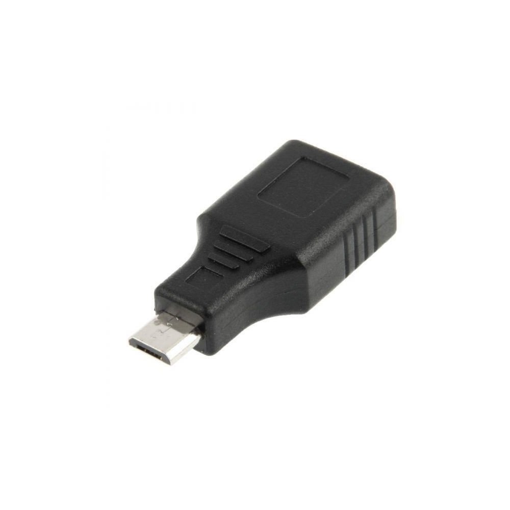 Adaptateur Micro USB / USB PC tablette smartphone avec fonction OTG
