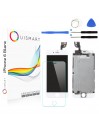 OuiSmart® BOITE BLOC COMPLET POUR IPHONE 6 BLANC TOUT ASSEMBLÉ VITRE TACTILE + ECRAN LCD + 1 VERRE TREMPE + BOITE FBC