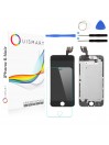 OuiSmart® BOITE BLOC COMPLET POUR IPHONE 6 NOIR TOUT ASSEMBLÉ VITRE TACTILE + ECRAN LCD + 1 VERRE TREMPE + BOITE FBC