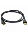 Câble HDMI Rond 3m 1.4V PRO 3D HIGH SPEED FULL HD 1080p