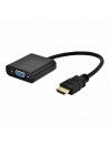 HDMI vers VGA 1080P Plaqué d'or Mâle à Femelle Câble Adaptateur Convertisseur Hd